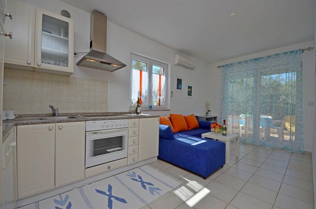 Apartments Danica Водице Экстерьер фото